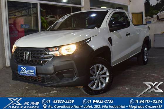 FIAT STRADA 1.3 FIREFLY FLEX ENDURANCE CS MANUAL